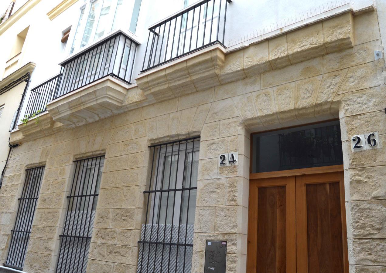 דירות Apartamento La Sorpresa De קדיז מראה חיצוני תמונה